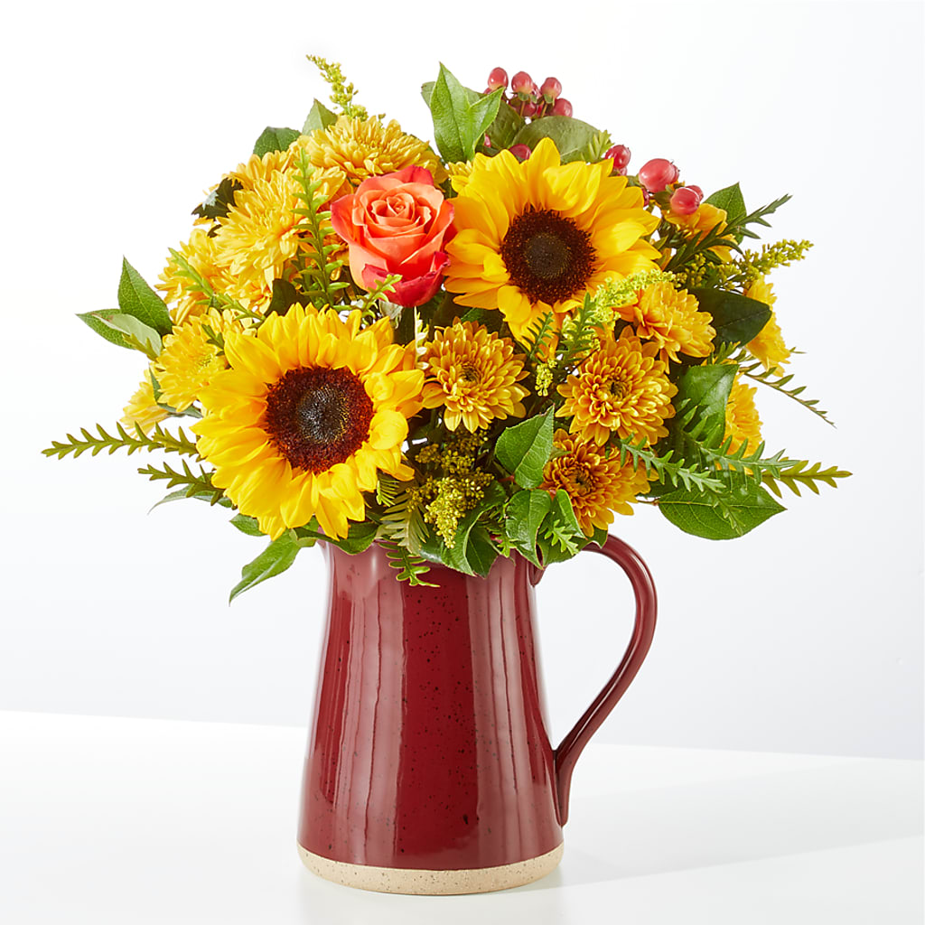Scents of Autumn Bouquet –  Aiello Mid-town Florist Inc, Kenosha WI