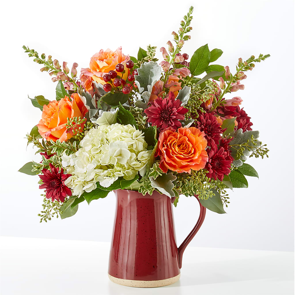 Fall's Finest Bouquet –  Aiello Mid-town Florist Inc, Kenosha WI