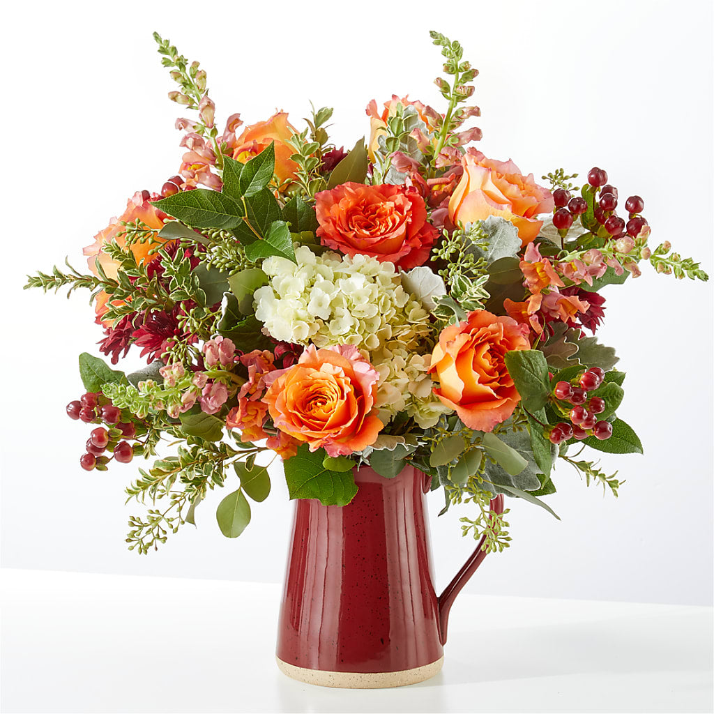Fall's Finest Bouquet –  Aiello Mid-town Florist Inc, Kenosha WI