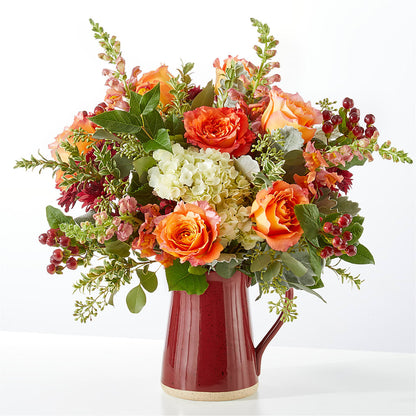 Fall's Finest Bouquet –  Aiello Mid-town Florist Inc, Kenosha WI