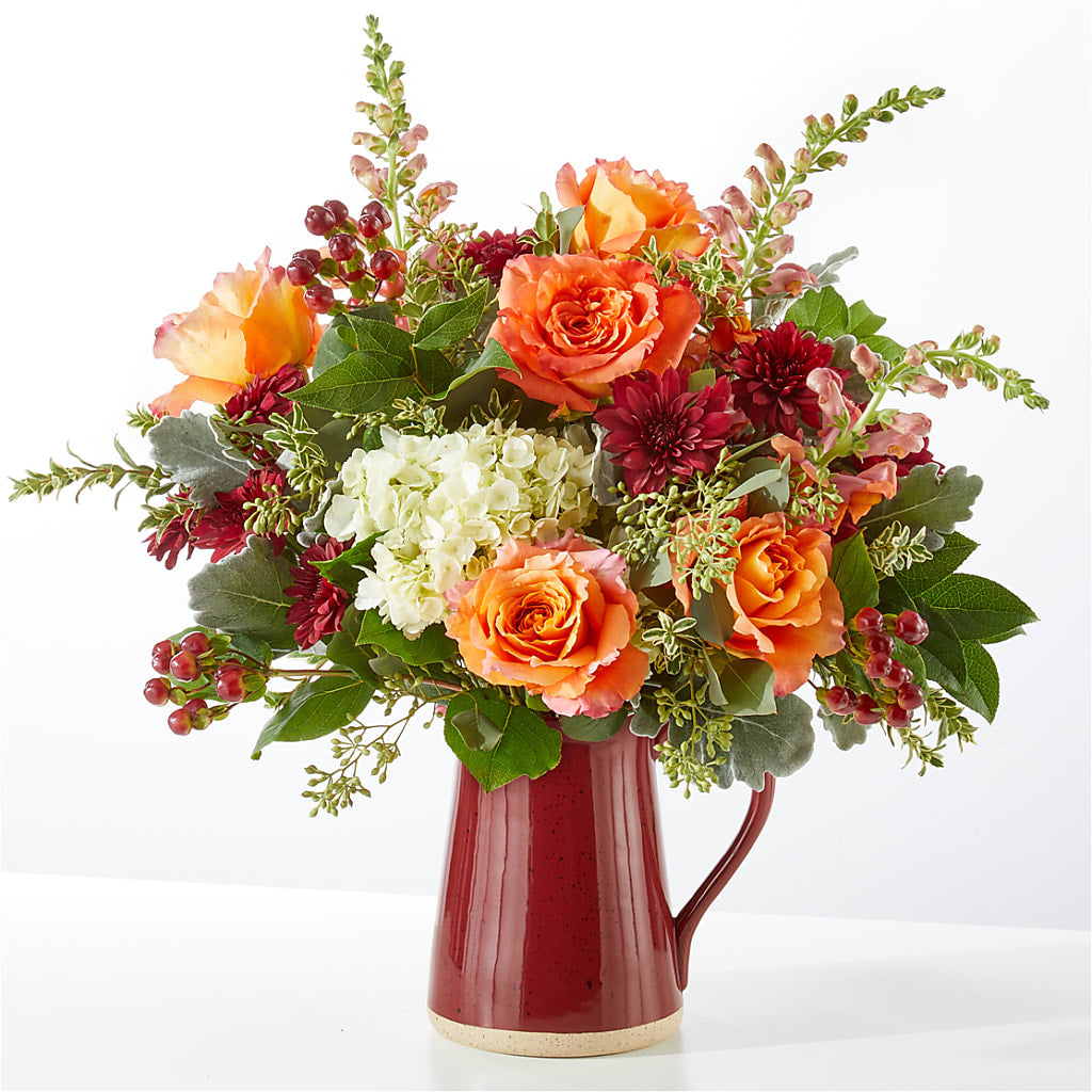 Fall's Finest Bouquet –  Aiello Mid-town Florist Inc, Kenosha WI