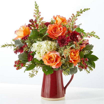 Fall's Finest Bouquet –  Aiello Mid-town Florist Inc, Kenosha WI
