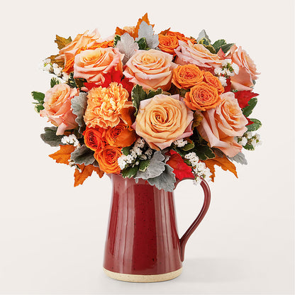 Pumpkin Pie Bouquet –  Aiello Mid-town Florist Inc, Kenosha WI