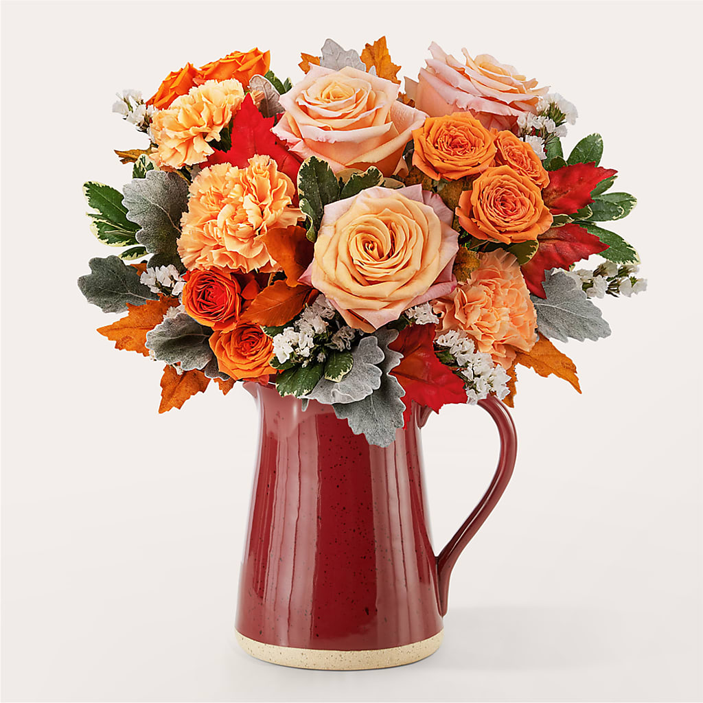 Pumpkin Pie Bouquet –  Aiello Mid-town Florist Inc, Kenosha WI