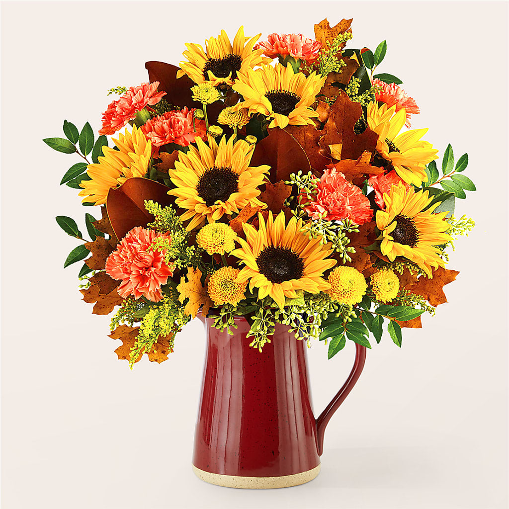 Gourd Vibes Bouquet –  Aiello Mid-town Florist Inc, Kenosha WI
