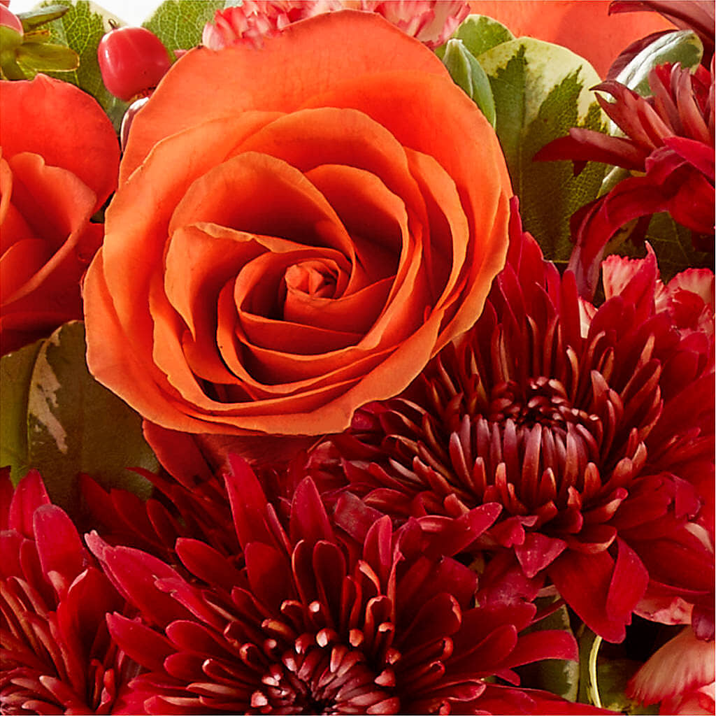 Autumn Air Pumpkin Bouquet –  Aiello Mid-town Florist, Kenosha WI