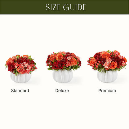 Autumn Air Pumpkin Bouquet –  Aiello Mid-town Florist, Kenosha WI