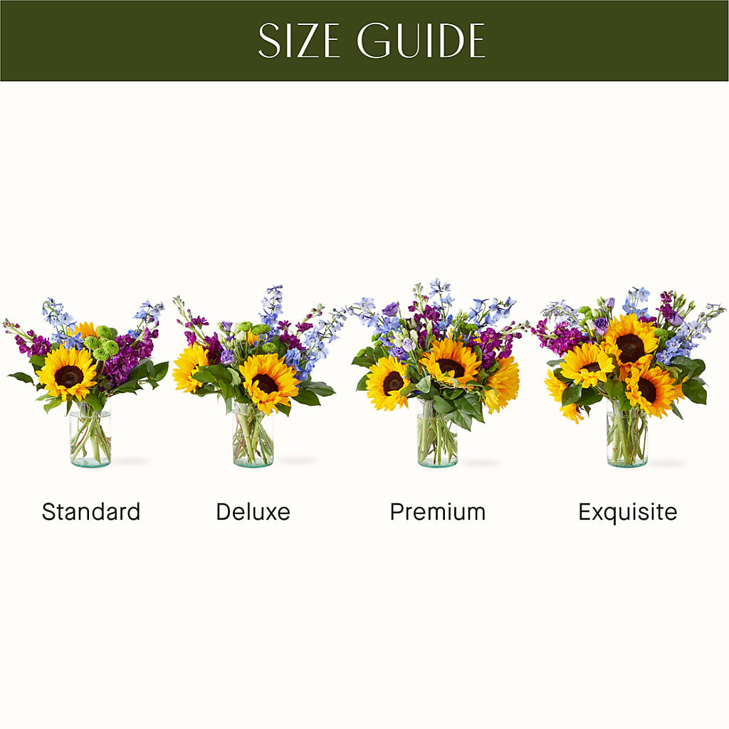 Catching Rays Bouquet –  Aiello Mid-town Florist, Kenosha WI