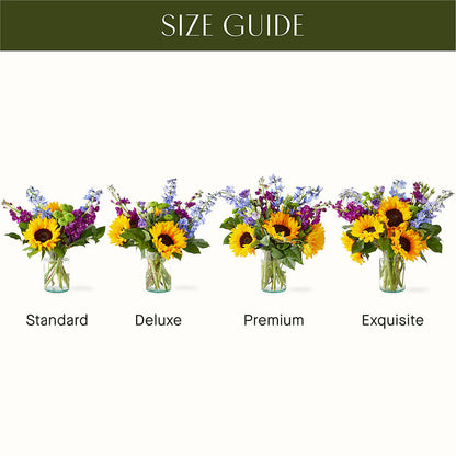 Catching Rays Bouquet –  Aiello Mid-town Florist, Kenosha WI