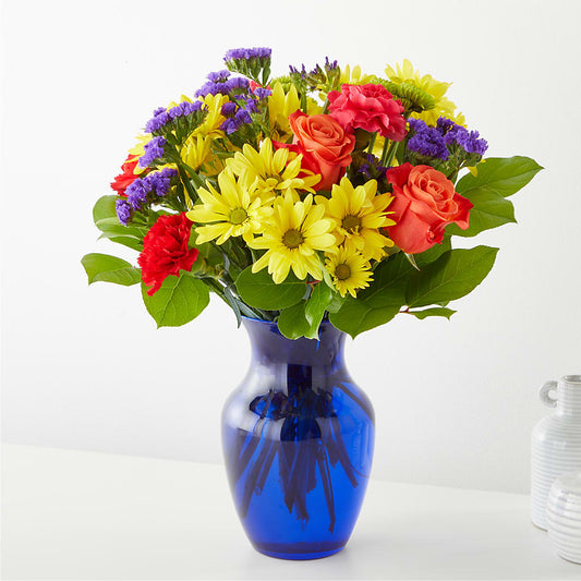 Brighter Days Bouquet –  Aiello Mid-town Florist, Kenosha WI