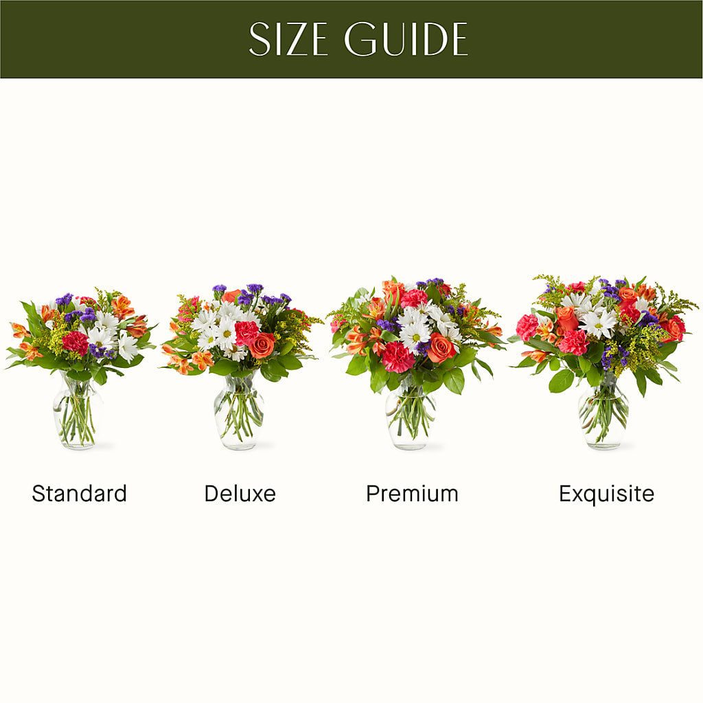 Oopsie Daisy Bouquet –  Aiello Mid-town Florist, Kenosha WI
