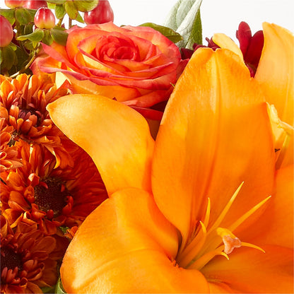 Backyard Bonfire Bouquet –  Aiello Mid-town Florist, Kenosha WI