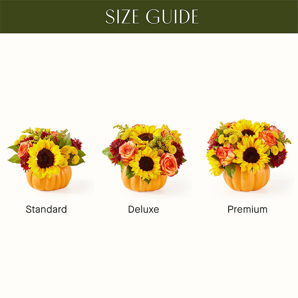 Golden Gourd Pumpkin Bouquet –  Aiello Mid-town Florist INC, Kenosha WI