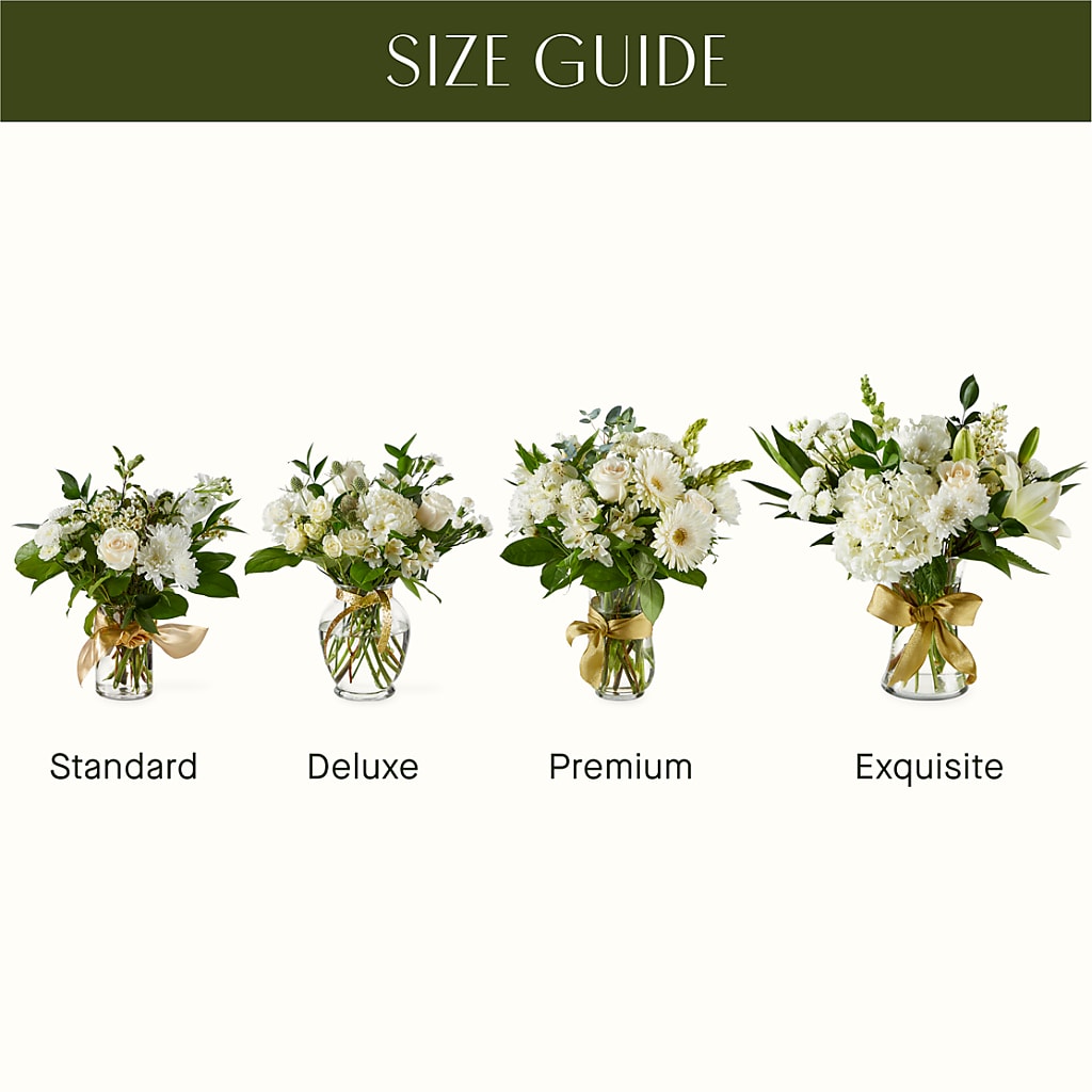 New Beginnings – A Florist Original –  Aiello Mid-town Florist, Kenosha WI