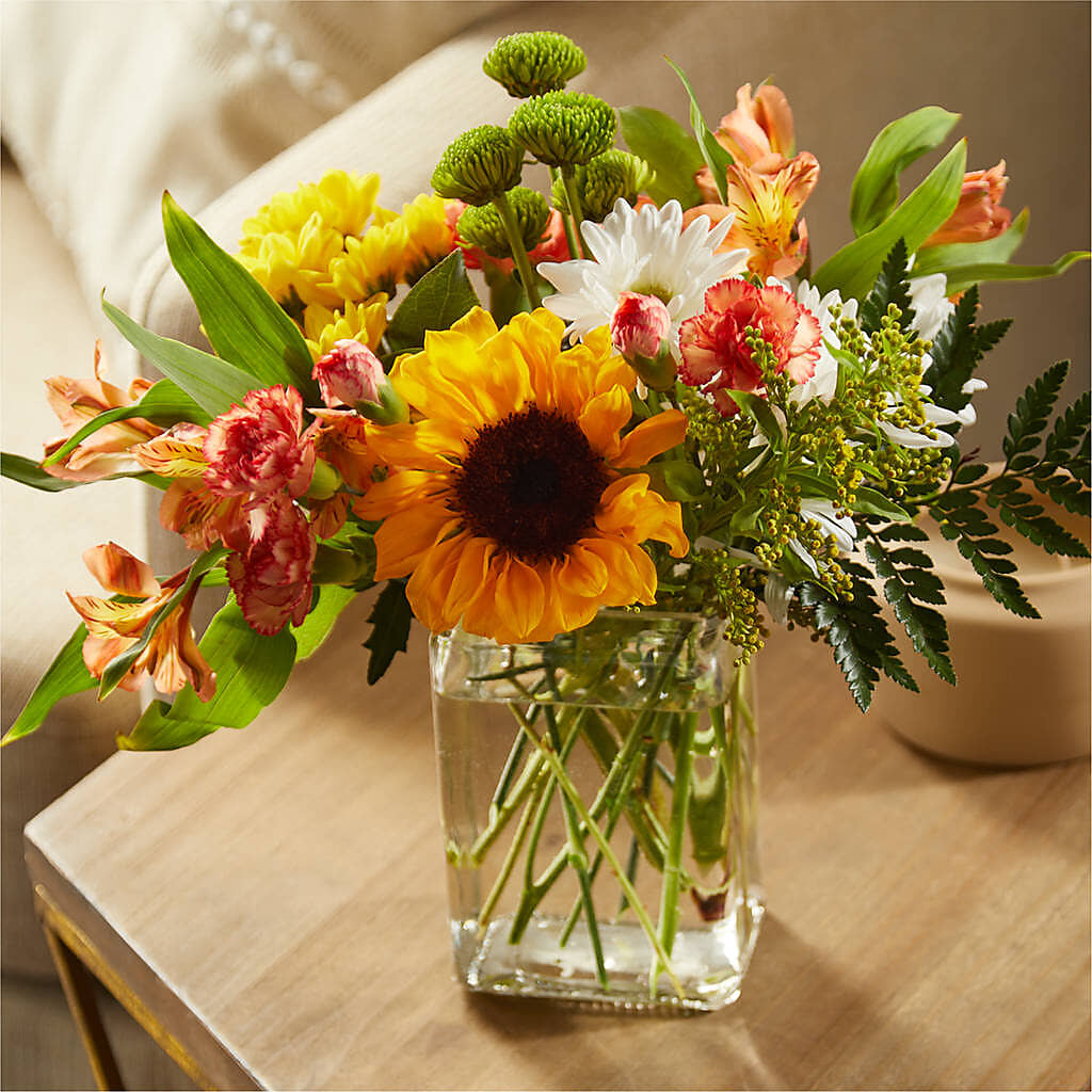 Fall Delight – A Florist Original –  Aiello Mid-town Florist, Kenosha WI