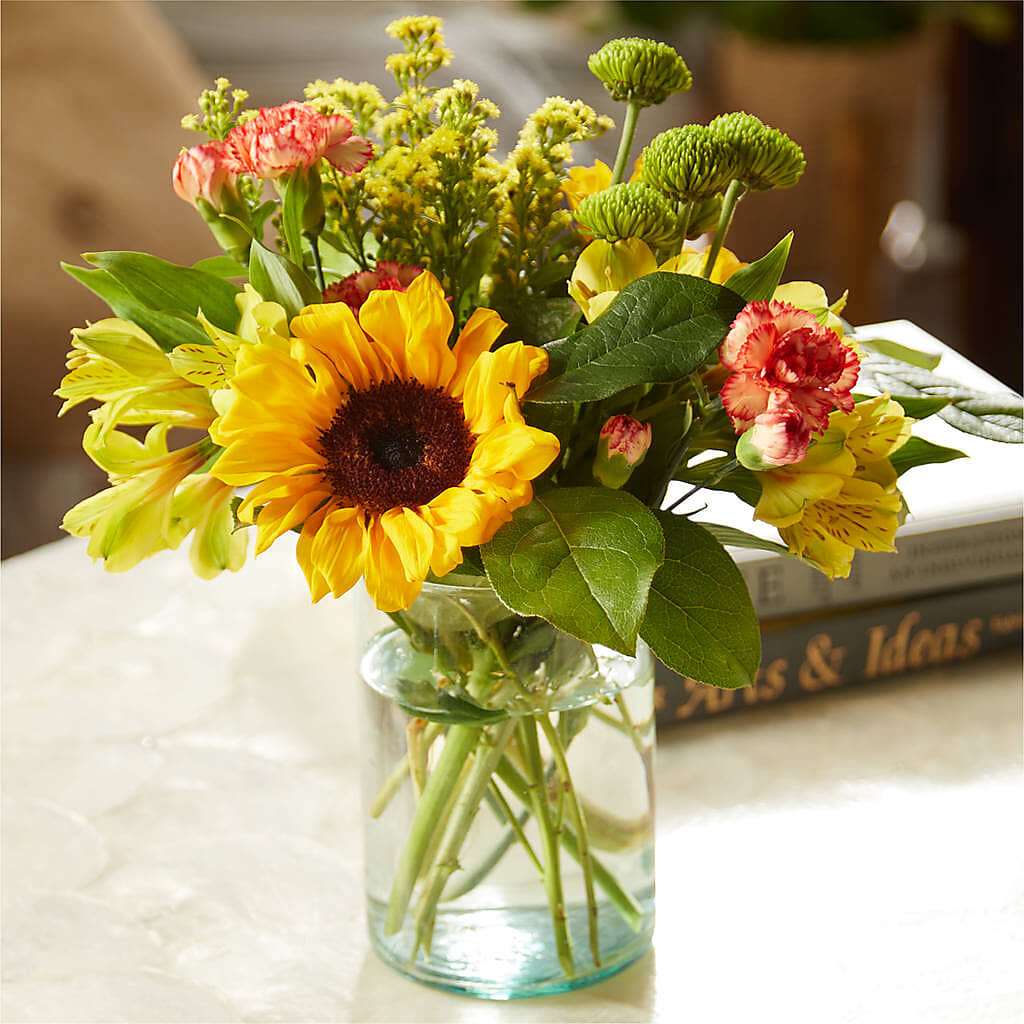 Fall Delight – A Florist Original –  Aiello Mid-town Florist, Kenosha WI