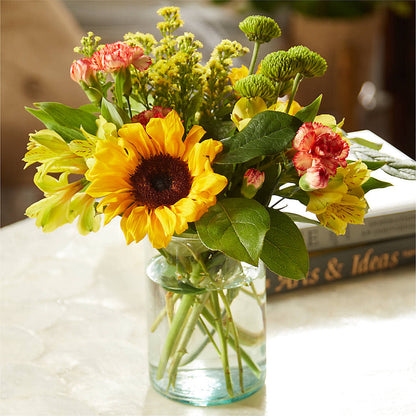 Fall Delight – A Florist Original –  Aiello Mid-town Florist, Kenosha WI