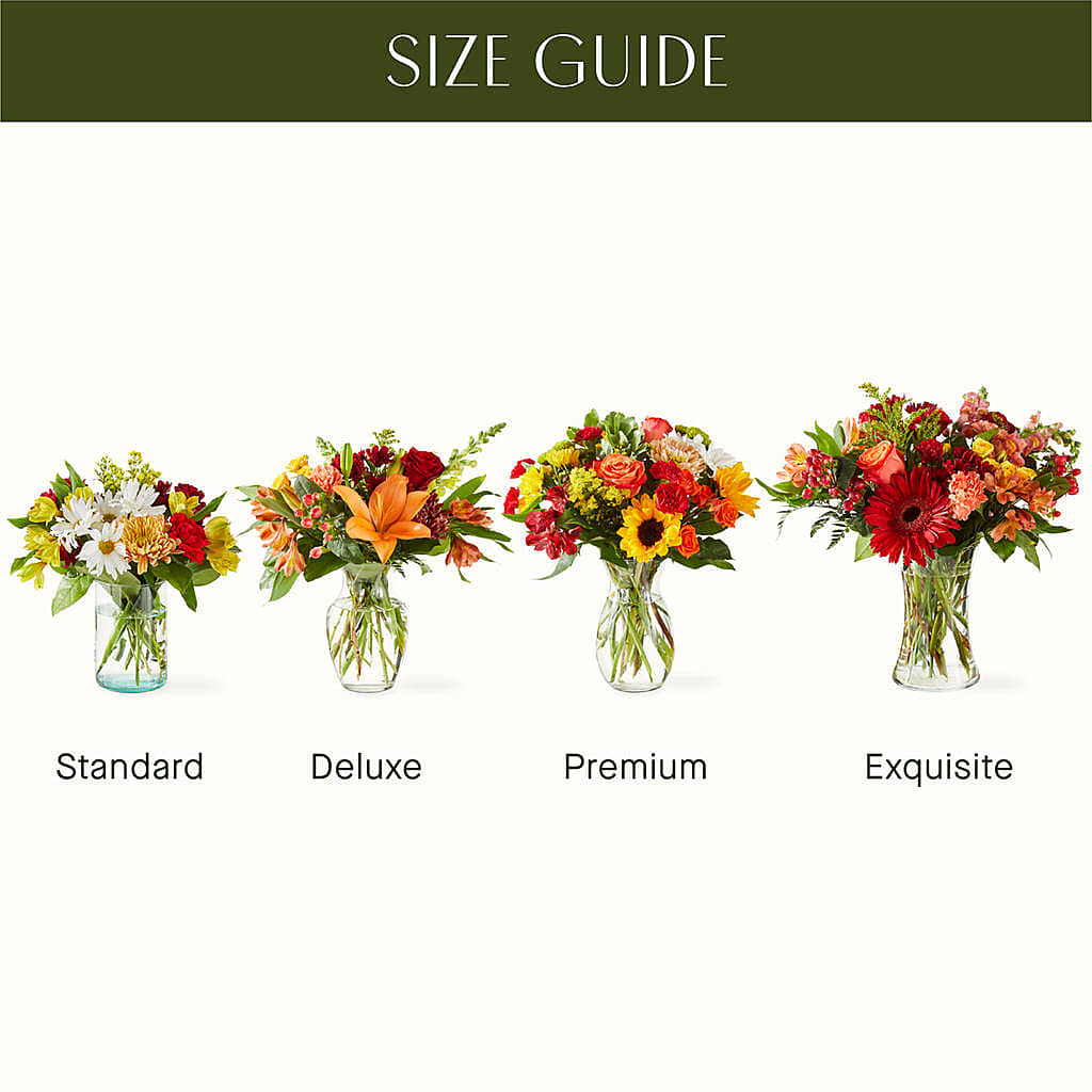 Fall Delight – A Florist Original –  Aiello Mid-town Florist, Kenosha WI