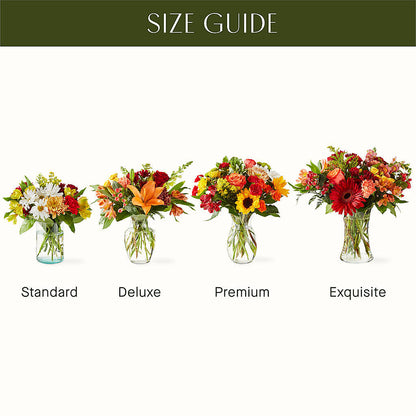 Fall Delight – A Florist Original –  Aiello Mid-town Florist, Kenosha WI
