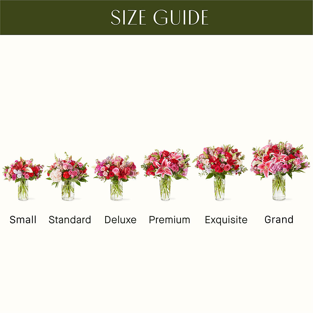 Swooning Over You - A Luxury Florist Original –  Aiello Mid-town Florist, Kenosha WI