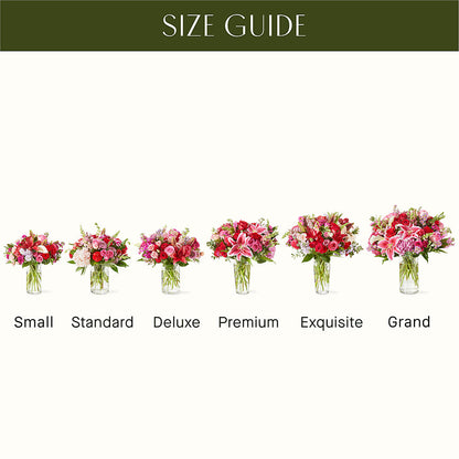 Swooning Over You - A Luxury Florist Original –  Aiello Mid-town Florist, Kenosha WI