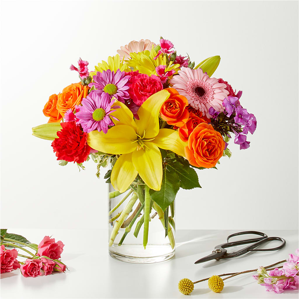 Cue the Confetti - A Florist Original –  Aiello Mid-town Florist, Kenosha WI