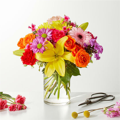 Cue the Confetti - A Florist Original –  Aiello Mid-town Florist, Kenosha WI