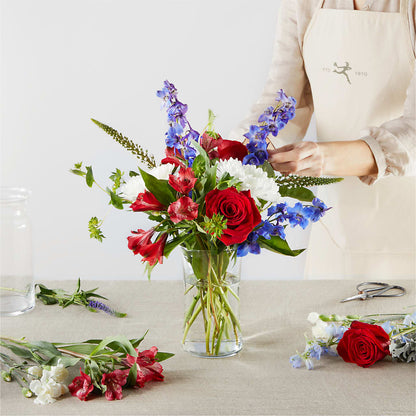 Star Spangled - A Florist Original –  Aiello Mid-town Florist, Kenosha WI