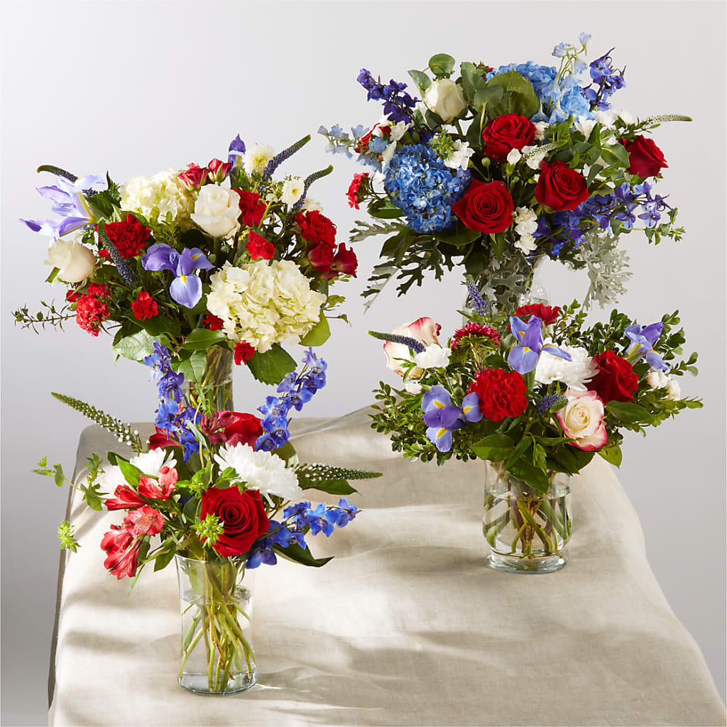 Star Spangled - A Florist Original –  Aiello Mid-town Florist, Kenosha WI