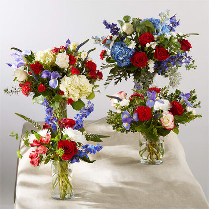 Star Spangled - A Florist Original –  Aiello Mid-town Florist, Kenosha WI