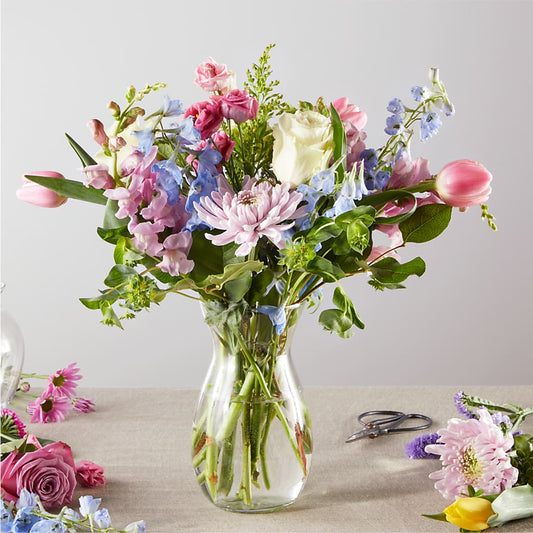 Pastel Tradition - A Florist Original –  Aiello Mid-town Florist Inc, Kenosha WI