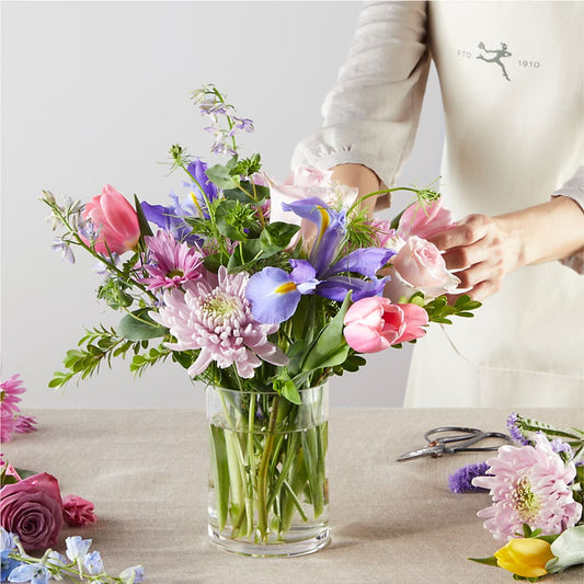 Pastel Tradition - A Florist Original –  Aiello Mid-town Florist INC, Kenosha WI