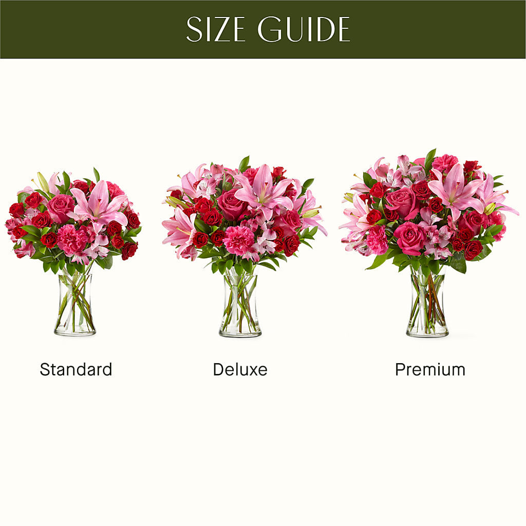 In Love Bouquet –  Aiello Mid-town Florist, Kenosha WI