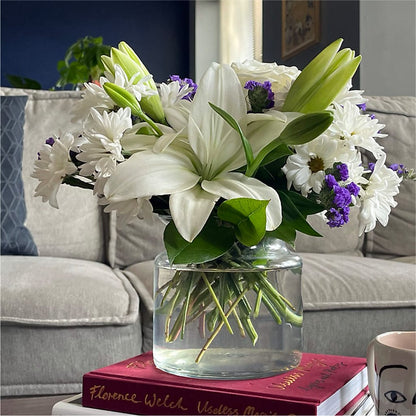 Beyond Blue Bouquet –  Aiello Mid-town Florist, Kenosha WI