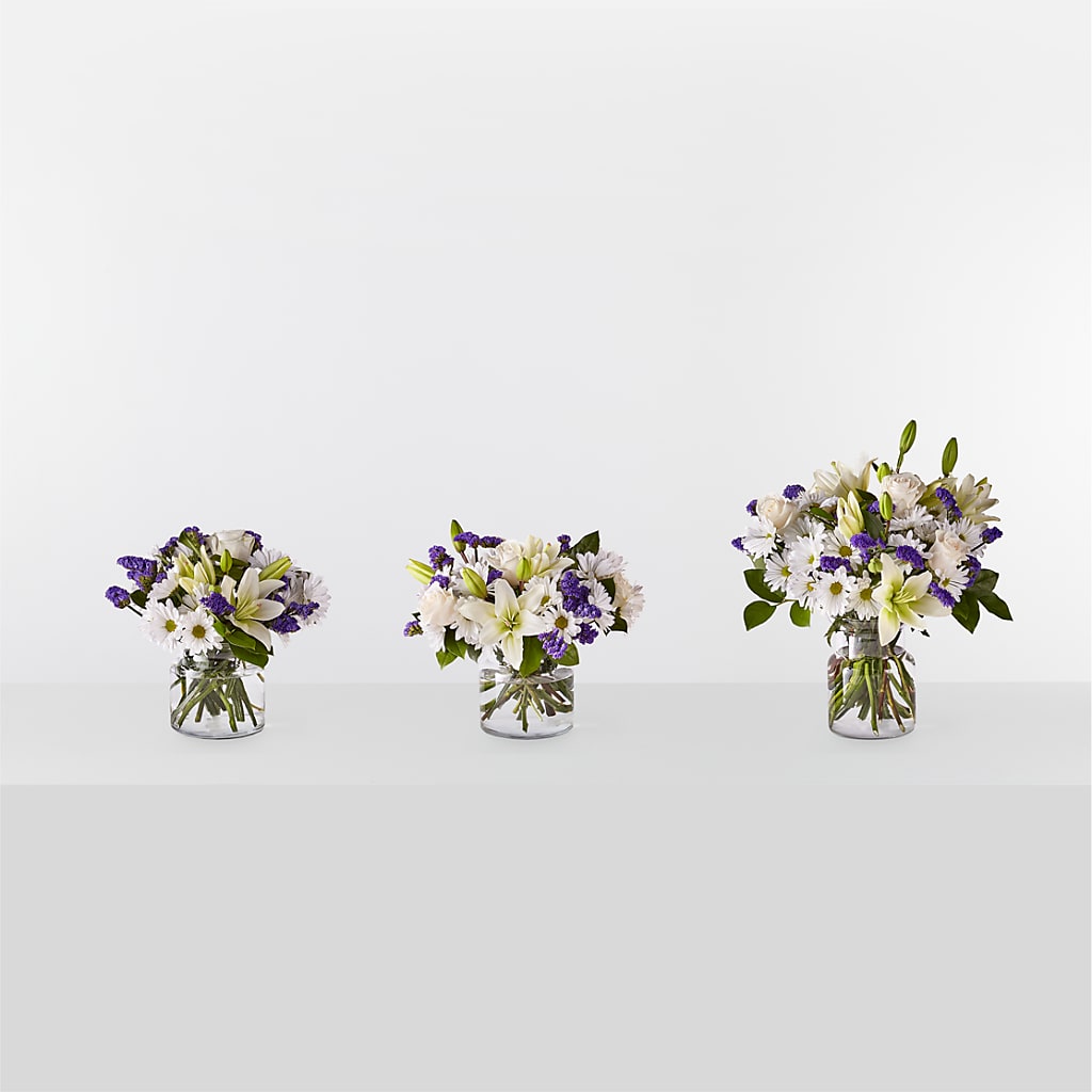 Beyond Blue Bouquet –  Aiello Mid-town Florist, Kenosha WI