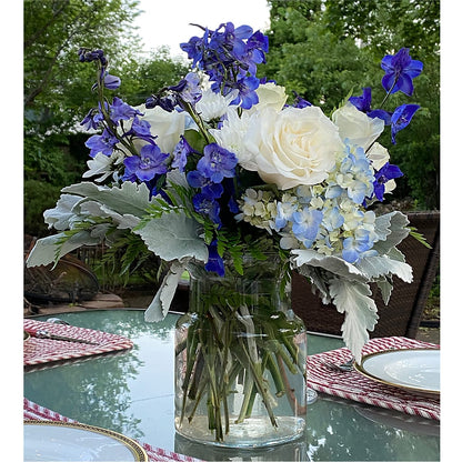 Clear Skies Bouquet –  Aiello Mid-town Florist, Kenosha WI