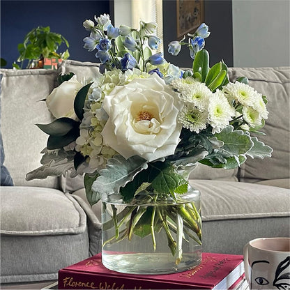 Clear Skies Bouquet –  Aiello Mid-town Florist, Kenosha WI
