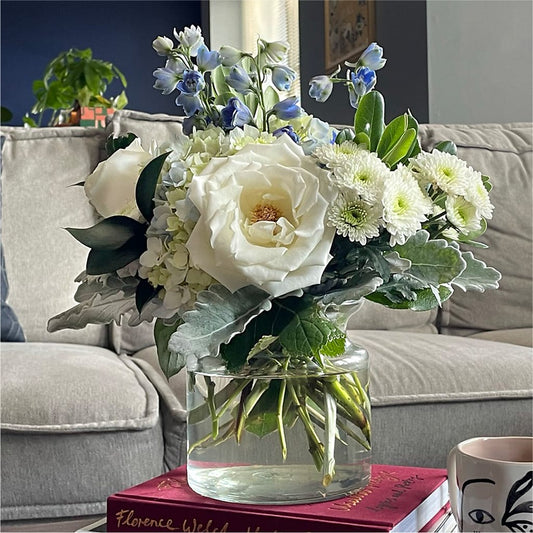 Clear Skies Bouquet –  Aiello Mid-town Florist, Kenosha WI