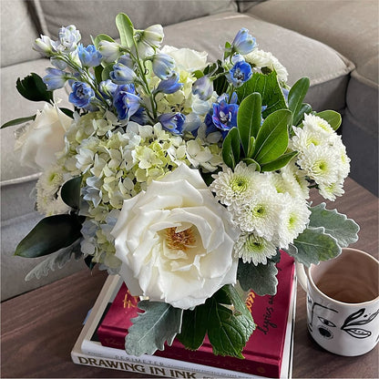 Clear Skies Bouquet –  Aiello Mid-town Florist, Kenosha WI