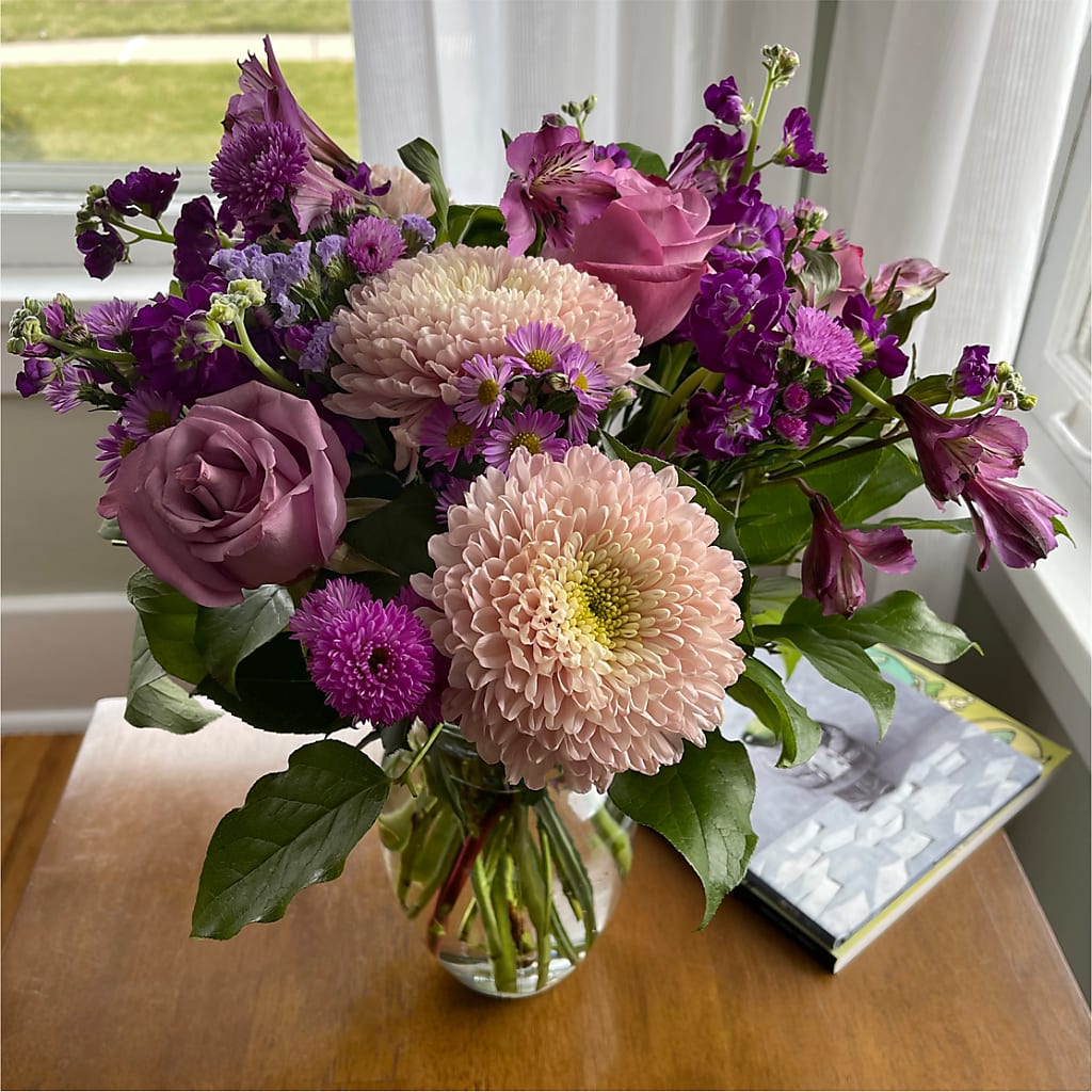 Ultraviolet Bouquet –  Aiello Mid-town Florist INC, Kenosha WI