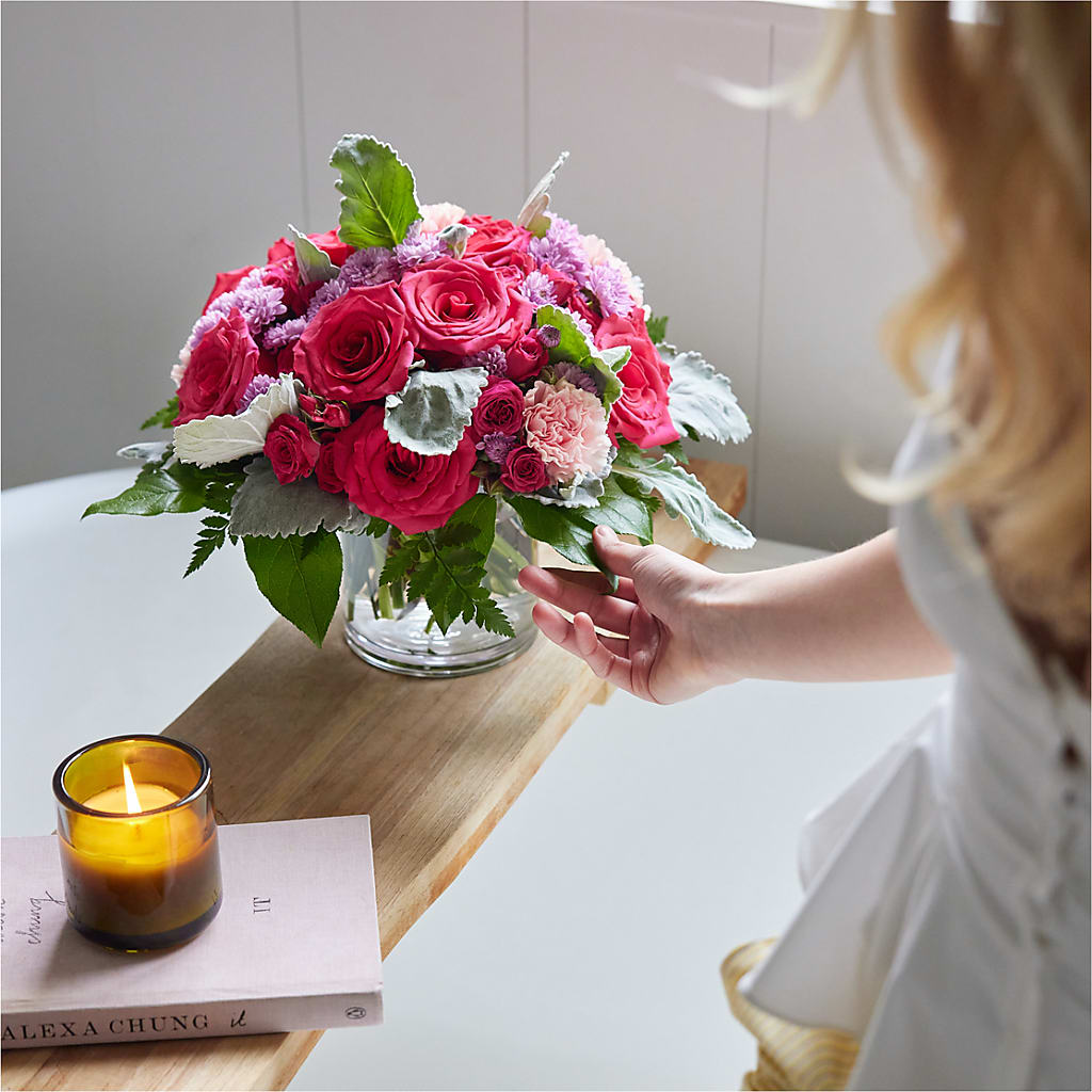 Sweet As Can Be Bouquet –  Aiello Mid-town Florist, Kenosha WI