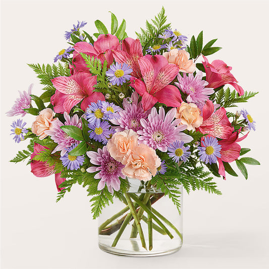 Sunset Serenade Bouquet –  Aiello Mid-town Florist Inc, Kenosha WI