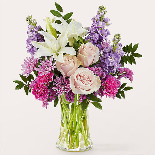 High Tea Bouquet –  Aiello Mid-town Florist, Kenosha WI