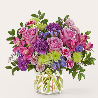 Glass Half Full Bouquet –  Aiello Mid-town Florist Inc, Kenosha WI