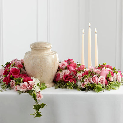 Remembrance Arrangement – MIDTOWN FLORIST, Kenosha WI