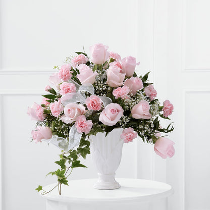Deepest Sympathy Arrangement – MIDTOWN FLORIST, Kenosha WI