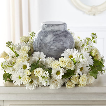 Timeless Tribute Cremation Adornment – MIDTOWN FLORIST, Kenosha WI