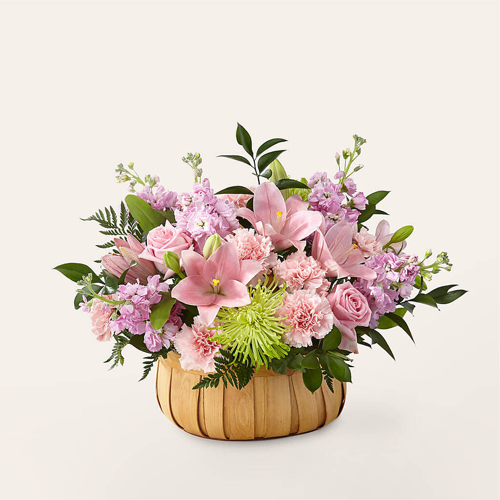 Beautiful Spirit Basket –  Aiello Mid-town Florist, Kenosha WI
