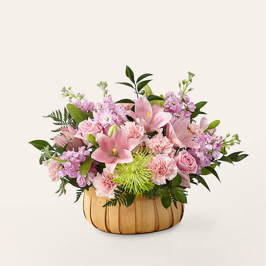 Beautiful Spirit Basket –  Aiello Mid-town Florist, Kenosha WI