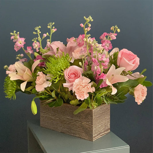 Beautiful Spirit Basket –  Aiello Mid-town Florist, Kenosha WI